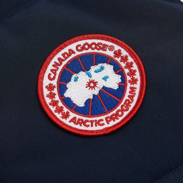 Mens Canada Goose Royal Blue MIST Vest - Image 4