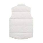 Mens Canada Goose White MIST Vest - Image 3