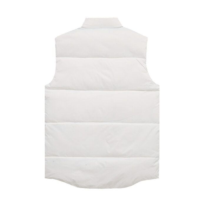 Mens Canada Goose White MIST Vest - Image 3