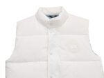 Mens Canada Goose White MIST Vest - Image 5