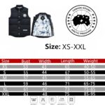 Mens Canada Goose Black MIST Vest - Image 2