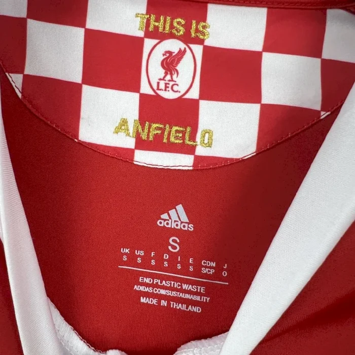 Retro Liverpool 2008/10 Home Champion League Edition Jersey - Image 5