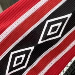 Retro Manchester United 1998/99 Home Long Sleeve Jersey - Image 4