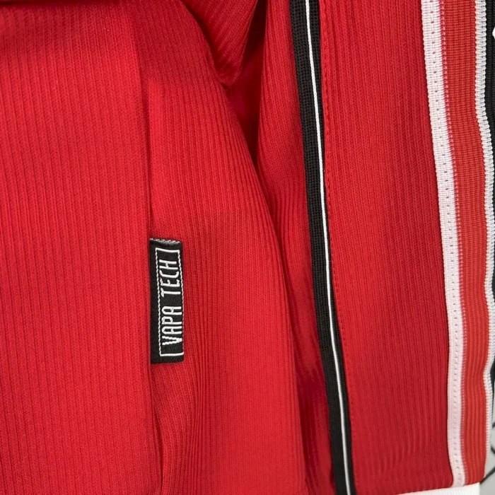 Retro Manchester United 1998/99 Home Long Sleeve Jersey - Image 3