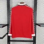 Retro Manchester United 1998/99 Home Long Sleeve Jersey - Image 2