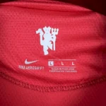 Retro Manchester United 2007/08 Home UCL Long Sleeve Jersey - Image 5