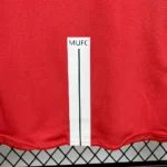 Retro Manchester United 2007/08 Home UCL Long Sleeve Jersey - Image 4
