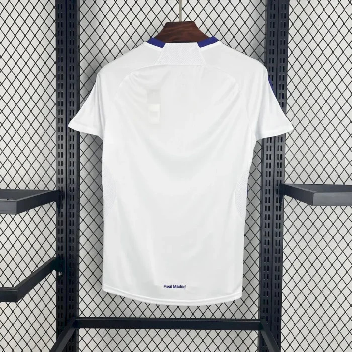 Retro Real Madrid 2007/08 Home Jersey - Image 2