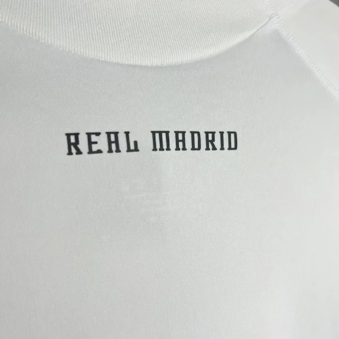 Retro Real Madrid 2009/10 Home Jersey - Image 4