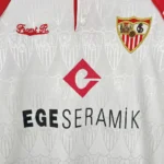 Retro Sevilla FC 1992/93 Home (advertise) Jersey - Image 5