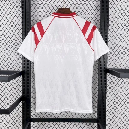 Retro Sevilla FC 1992/93 Home (advertise) Jersey – view 2