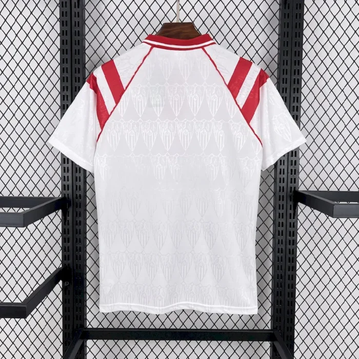 Retro Sevilla FC 1992/93 Home (advertise) Jersey - Image 2