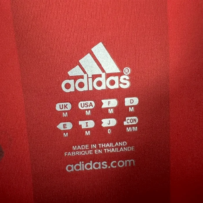 Retro AC Milan 2006/07 Home Long Sleeve Jersey - Image 5