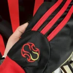 Retro AC Milan 2006/07 Home Long Sleeve Jersey - Image 4