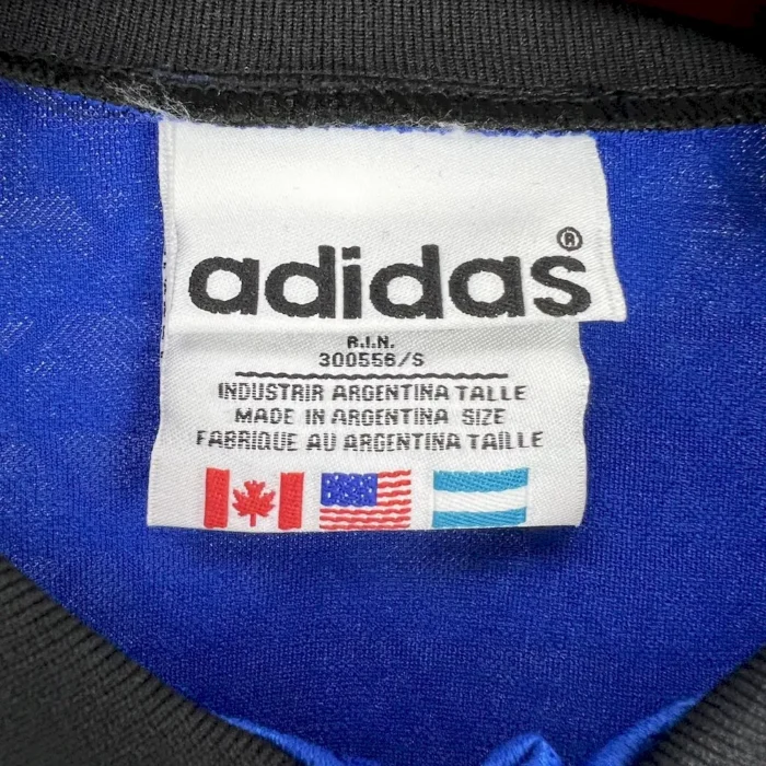 Retro Argentina 1994 Away Jersey - Image 5