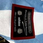 Retro Argentina 1996 Home Jersey - Image 5