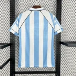 Retro Argentina 1996 Home Jersey - Image 2