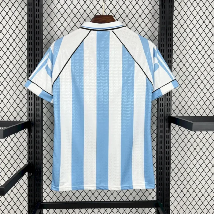 Retro Argentina 1996 Home Jersey - Image 2