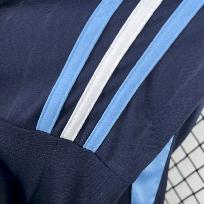 Retro Argentina 2006 Away Long Sleeve Jersey - Image 3