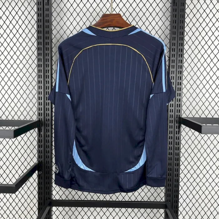 Retro Argentina 2006 Away Long Sleeve Jersey - Image 2
