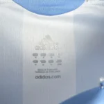 Retro Argentina 2006 Home Long Sleeve Jersey - Image 5