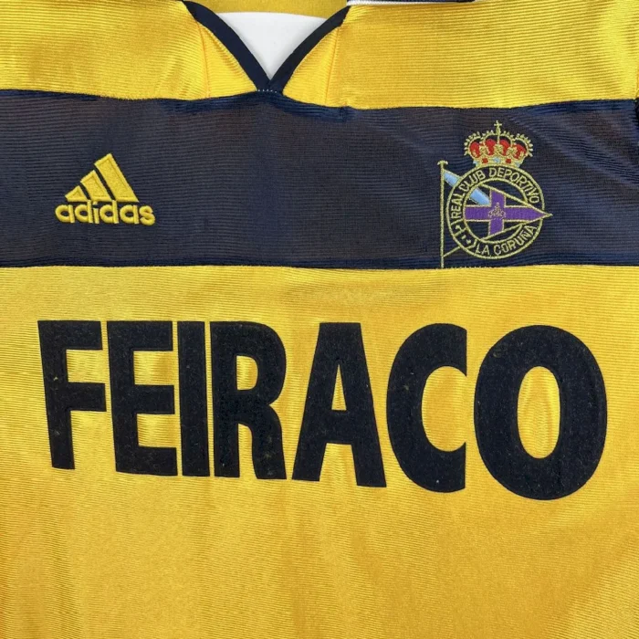 Retro Deportivo de La Coruna 1999/00 Third Jersey - Image 5