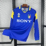 Retro Juventus 1995/96 Away Long Sleeve Jersey