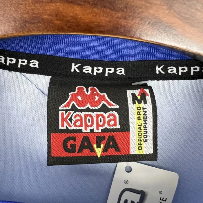 Retro Juventus 1995/96 Away Long Sleeve Jersey - Image 3