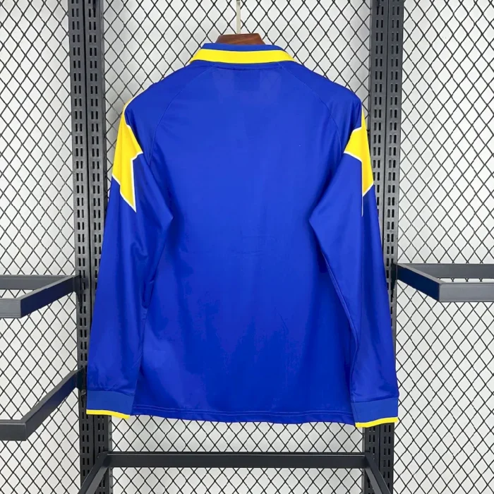 Retro Juventus 1995/96 Away Long Sleeve Jersey - Image 2