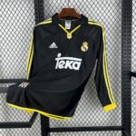 Retro Real Madrid 1998/00 Away Long Sleeve Jersey