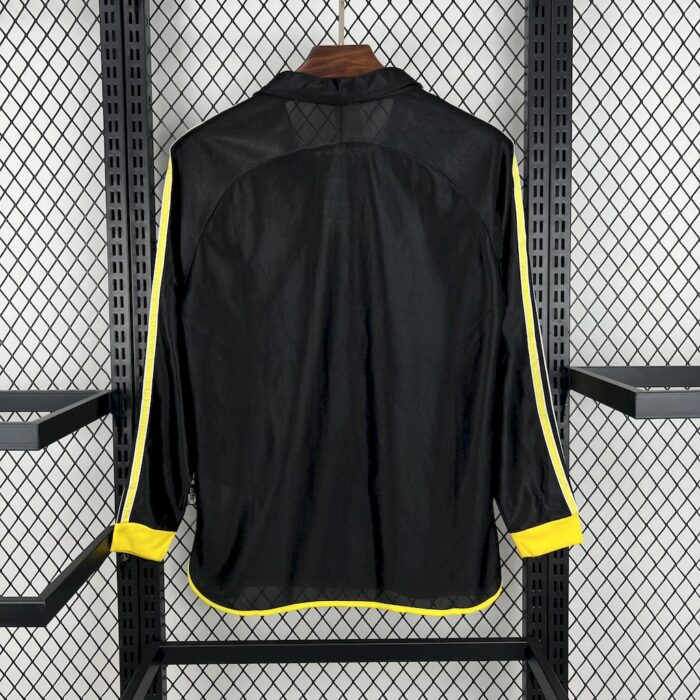 Retro Real Madrid 1998/00 Away Long Sleeve Jersey - Image 2