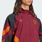 Mens AS Roma 2024 Windbreaker - Image 4