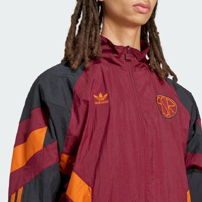 Mens AS Roma 2024 Windbreaker - Image 4