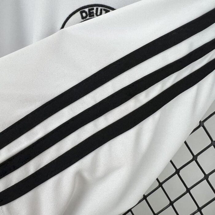 Retro Germany 1980 Home Jersey - Image 3