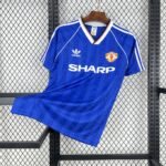 Retro Manchester United 1988/90 Third Jersey