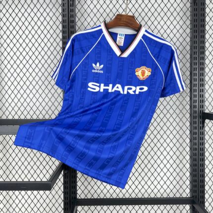 Retro Manchester United 1988/90 Third Jersey