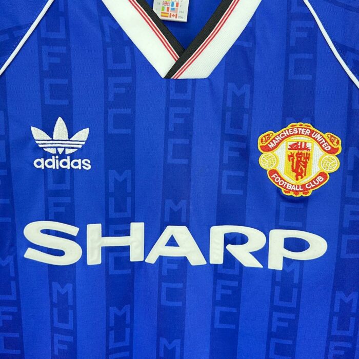 Retro Manchester United 1988/90 Third Jersey - Image 5