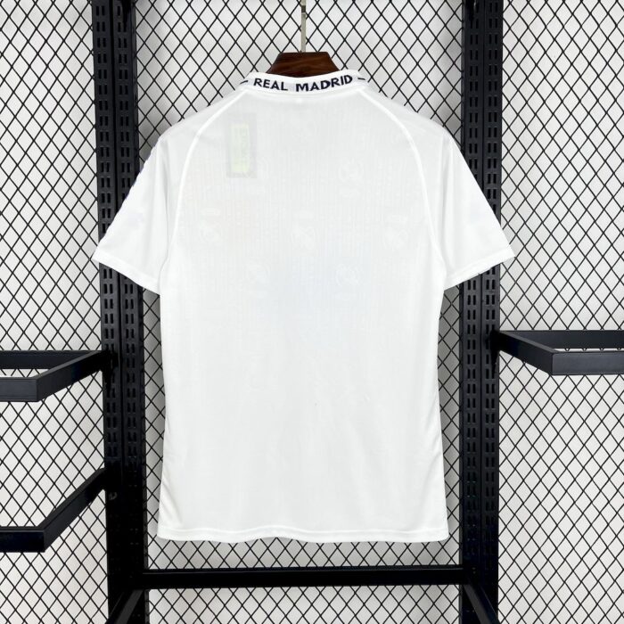 Retro Real Madrid 1996/97 Home Jersey - Image 2