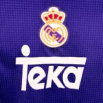 Retro Real Madrid 1997/98 Away Jersey - Image 4