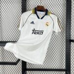 Retro Real Madrid 1998/00 Home Jersey