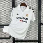 Retro Real Madrid 2002/03 Home Jersey