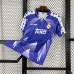 Retro Real Madrid 1996/97 Away Jersey