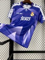 Retro Real Madrid 1996/97 Away Jersey - Image 4