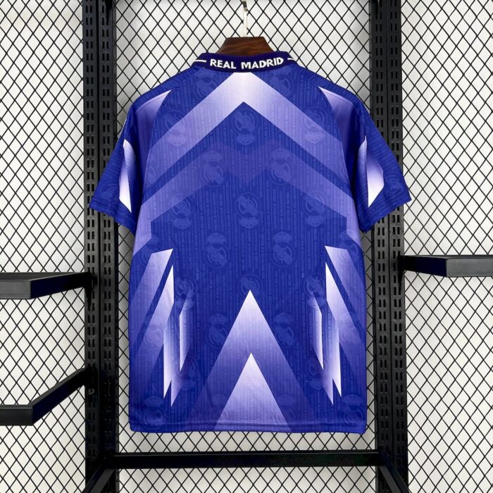 Retro Real Madrid 1996/97 Away Jersey - Image 2