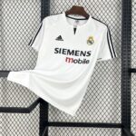 Retro Real Madrid 2003/04 Home Jersey