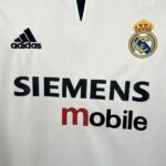 Retro Real Madrid 2003/04 Home Jersey - Image 4