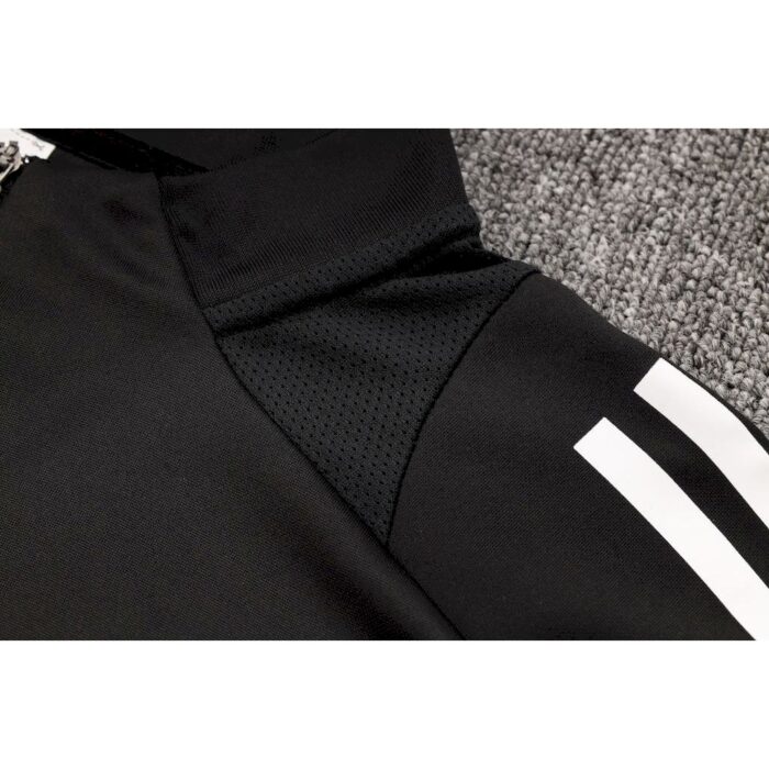 Mens Arsenal 2024/25 Half-Zip Sweater+Pant 815 - Image 5