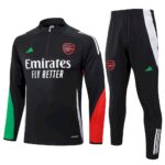 Mens Arsenal 2024/25 Half-Zip Sweater+Pant 815