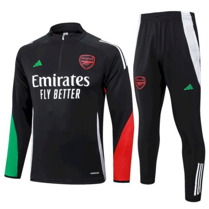 Mens Arsenal 2024/25 Half-Zip Sweater+Pant 815