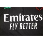 Mens Arsenal 2024/25 Half-Zip Sweater+Pant 815 - Image 3